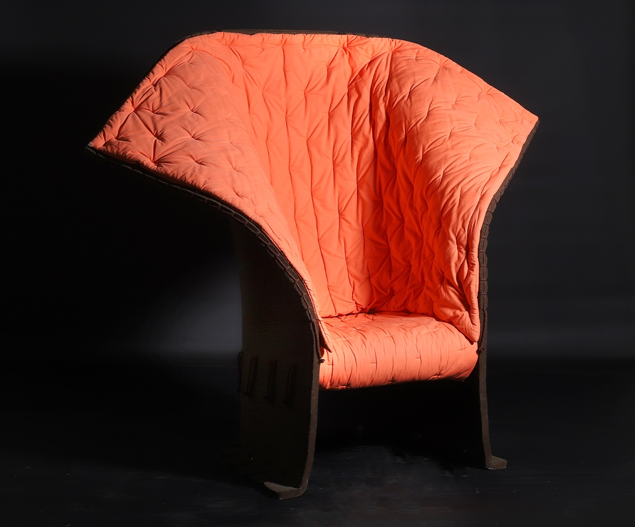 Gaetano Pesce (Italian, 1939-2024) for Cassina, an 'I Feltri' chair, designed 1986 (Sold for £1,040) 